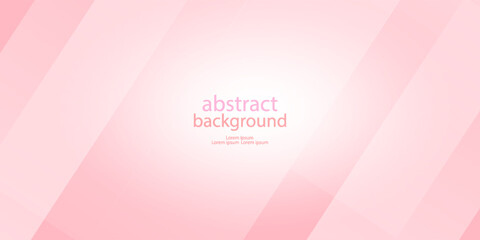 Obraz premium Paper Cut pink color background abstract art vector