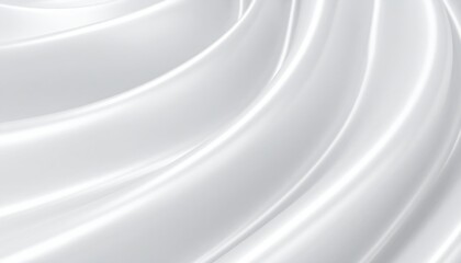 Obraz premium Abstract White Fabric Texture