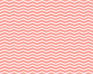 Pink geometric seamless pattern. Chevron pattern backgrounds. Vector abstract geometrical textures. Simple pattern design for babies, kids, decor.