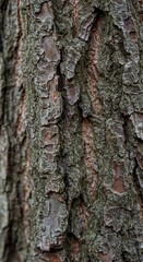 Tree Bark Close-Up Texture &ndash; Natural Wood Surface