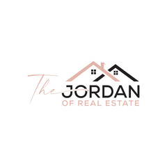 Luxurious real estate logo design, perfect for upscale property firms and agencies. Features gold accents, elegant fonts, and premium icons to reflect exclusivity, trust, and sophistication.
