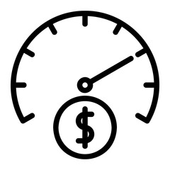 performance line icon