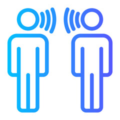 empathy gradient icon