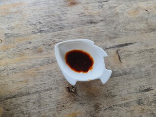 Sauce for mixing with Khao Soi