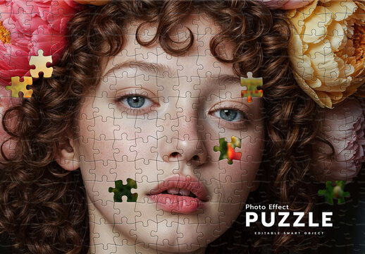 Puzzle Photo Effect