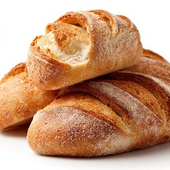 Delicious Crusty Artisan Bread Golden Brown Baked Goodness