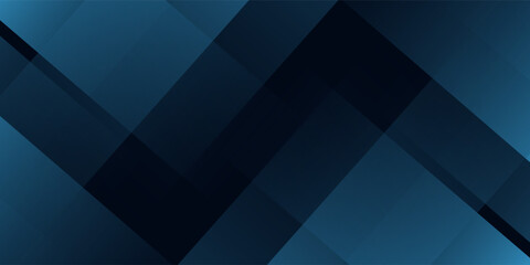 Blue abstract on dark background