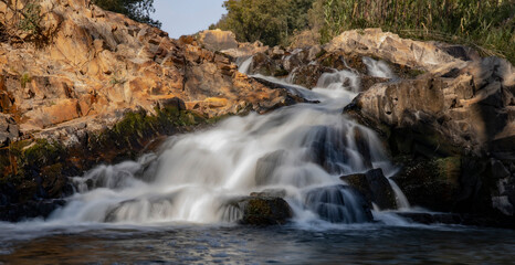 waterfall in the forest