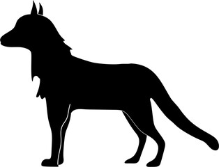 background ilustration fox