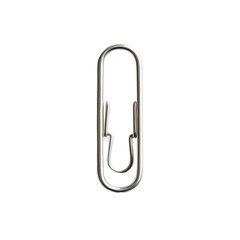 paper clip isolated on white
