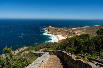Fototapeta premium Cape Point Küstenlandschaft, Südafrika
