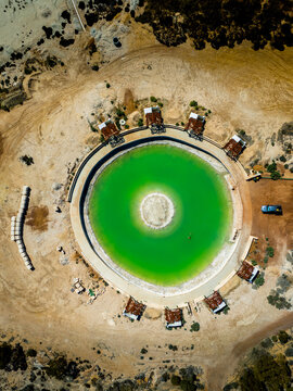 The Slightly Different Swimming Pool