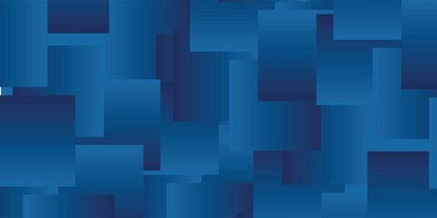 Dark BLUE vector background with rectangles. Modern abstract illustration with colorful rectangles.