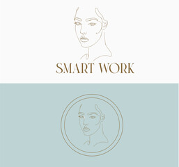 baby girl with a card, logo of girl , girl vector