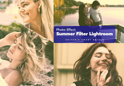 Summer Filter Lightroom Photo Efefct