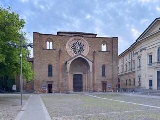 church of st francis in lodi italy