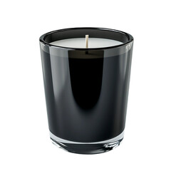 candle in a glass holder