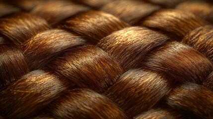 Fototapeta premium Close-up woven fabric texture