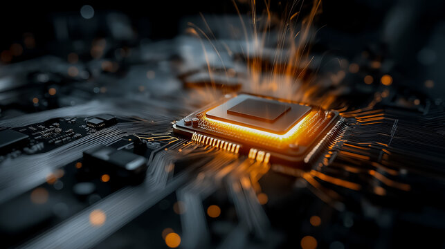 CPU, GPU Heat Up Processing