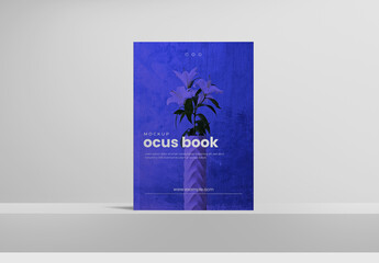 Book Cover Mockup Template