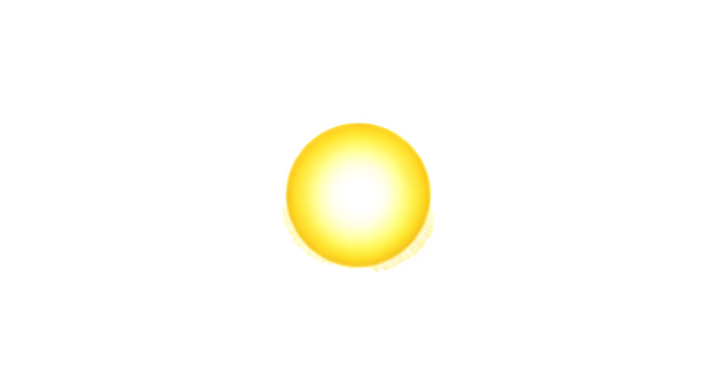 Golden macaron 3d rendered isolated on transparent background