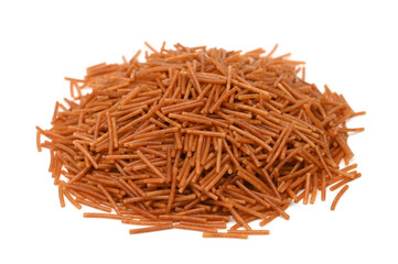 Traditional Turkish noodle (Kavrulmus tel sehriye)