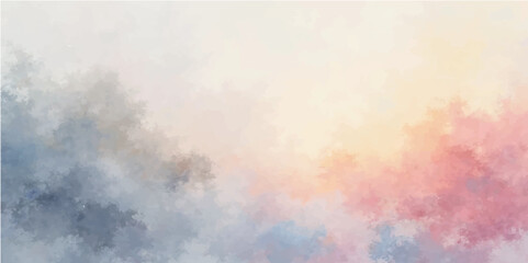 Abstract watercolor and grunge textures blend with hints of sky, clouds, and smoke, creating a colorful, vintage, and stormy artistic background