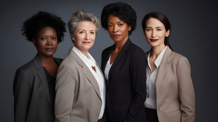 portrait of a business team