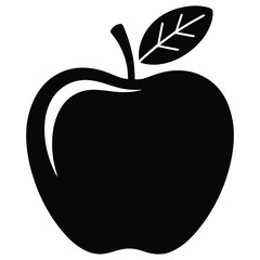 apple with leaf
