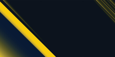 Abstract dark blue and yellow square theme overlaps background for graphics design .
