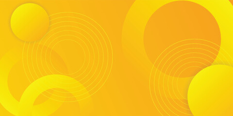 Abstract geometric yellow color elegant background. vector illustration