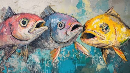 Five fish