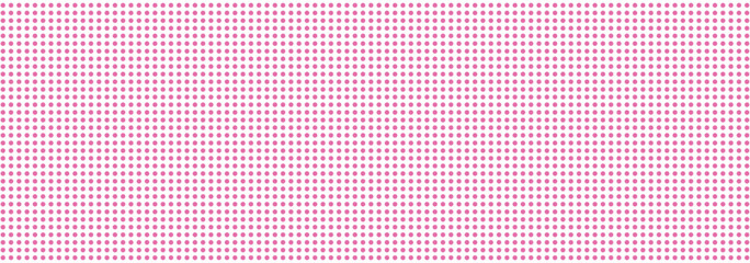 A bullet journal dotted grid paper. A template for notebooks with simple polka dot grid background.