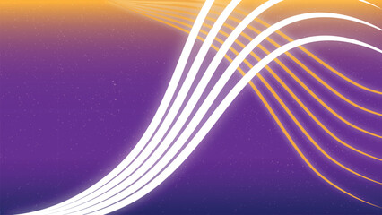 Abstract sky like design with intersecting curved lines