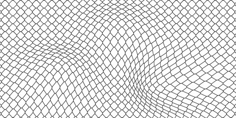 Mesh texture for fishing nets. Seamless pattern for sportswear or soccer goal, volleyball net, basketball hoop © Eka