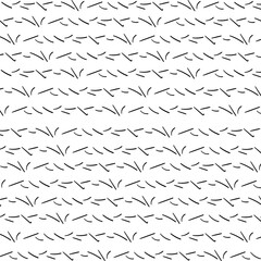 The texture consists of short lines turned in different directions.
