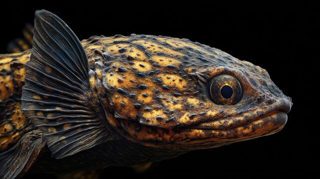 Large common armored cat Pleco 
