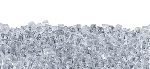 ice cubes, transparent background