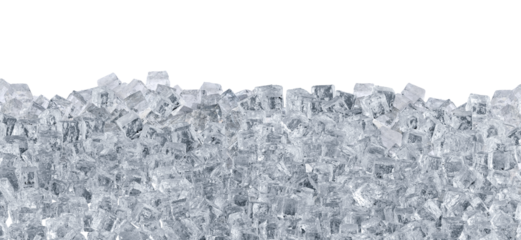 ice cubes, transparent background