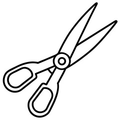 Snips Minimalist Line Illustration