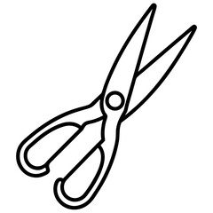 Snips Minimalist Line Illustration