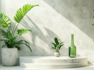 green plant in a vase