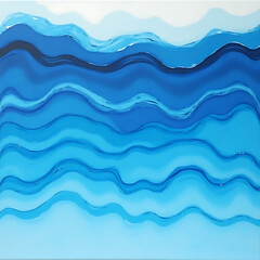 Obraz premium seamless wave pattern