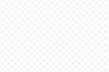 Vector background filled with dashed line squares, designed in black and white using heavy black outlines to create a modern, minimal layout.

