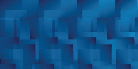 Dark BLUE vector background with rectangles. Modern abstract illustration with colorful rectangles.