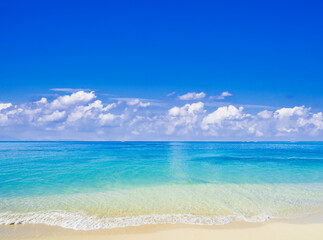 夏・海・ビーチイメージ　ハワイ