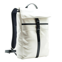 black bag on white background