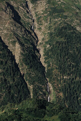 Landscape photography of the wild nature of the Bzerpensky cornice, Sochi Krasnaya Polyana