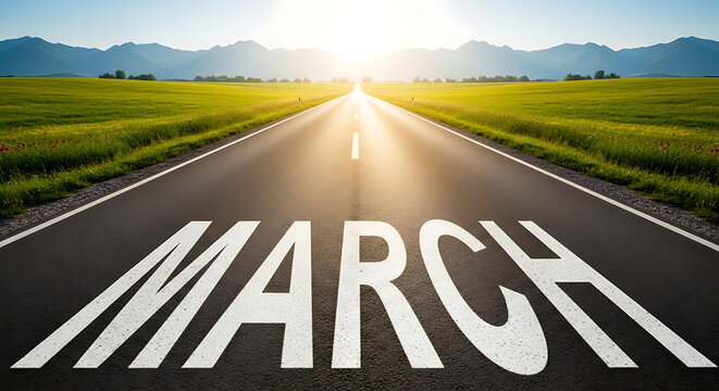 March road to success horizon