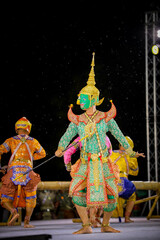 Obraz premium Khon Kaen, Thailand - April 9, 2025: 